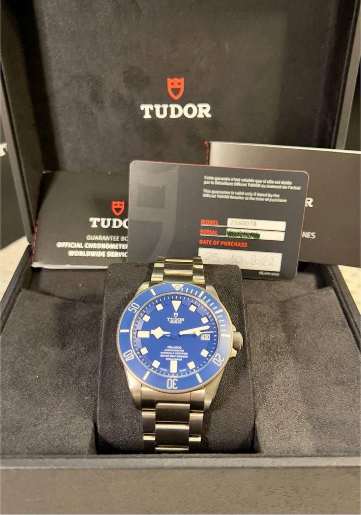 Tudor Pelagos 25600TB | 2022 | LIKE NEW