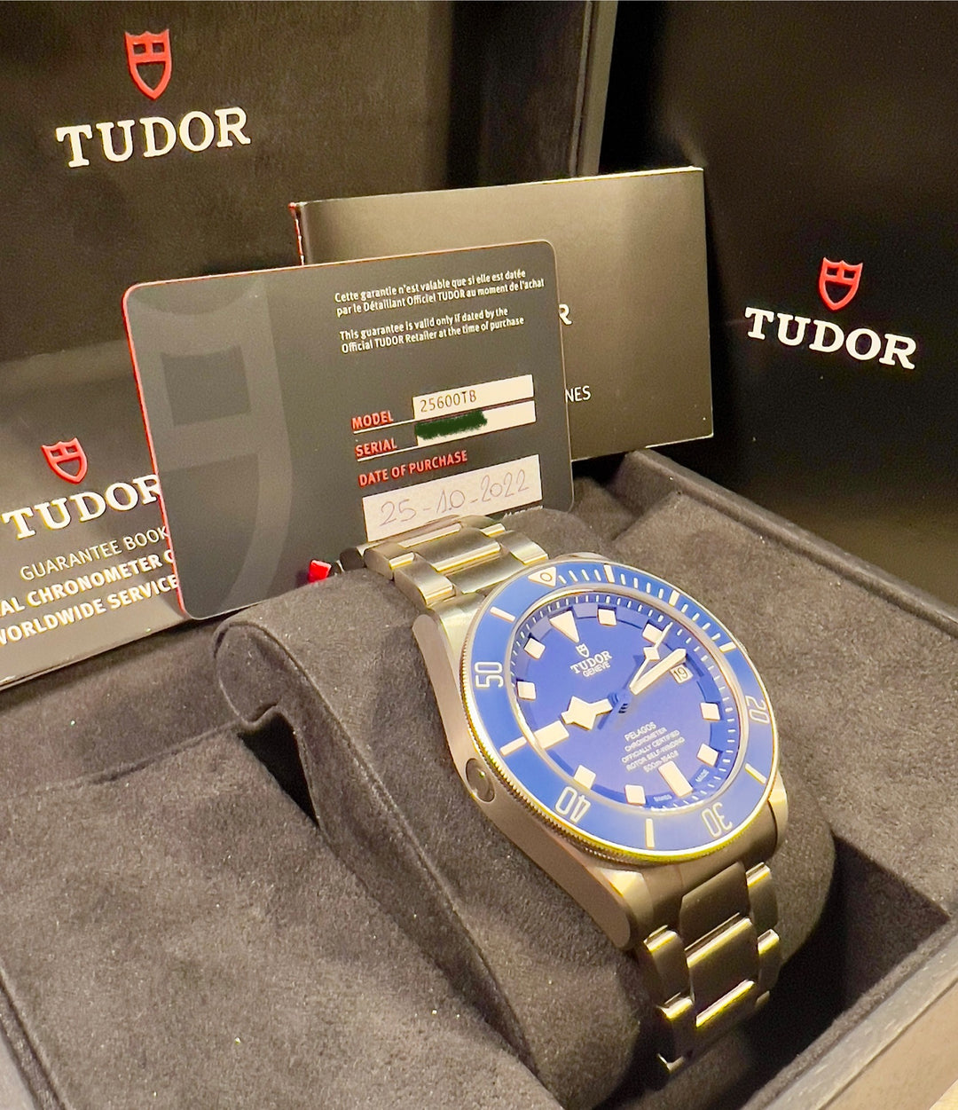 Tudor Pelagos 25600TB | 2022 | LIKE NEW
