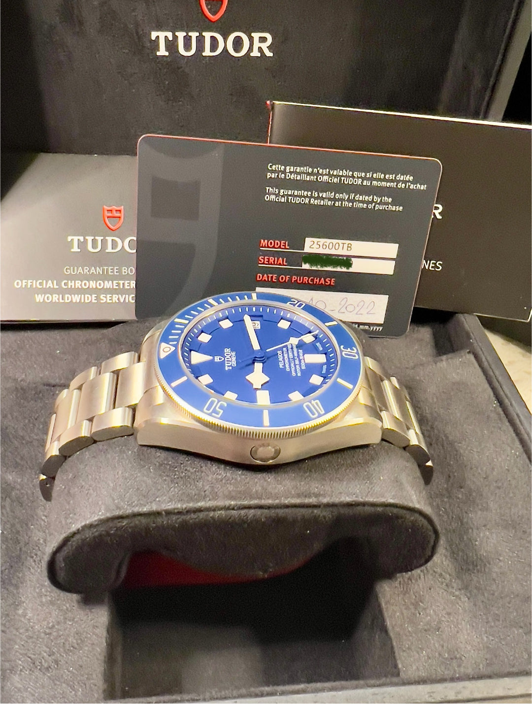 Tudor Pelagos 25600TB | 2022 | LIKE NEW