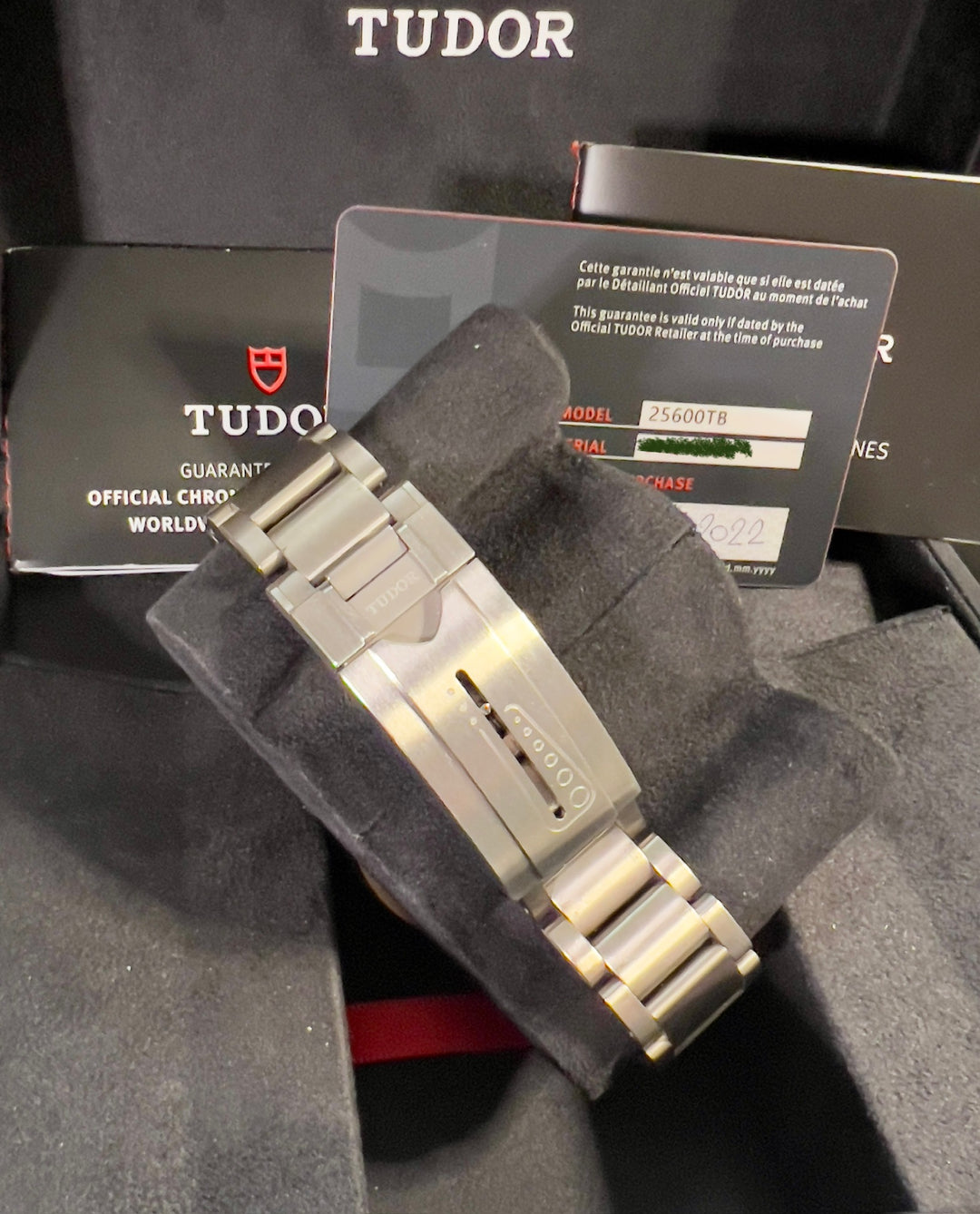 Tudor Pelagos 25600TB | 2022 | LIKE NEW