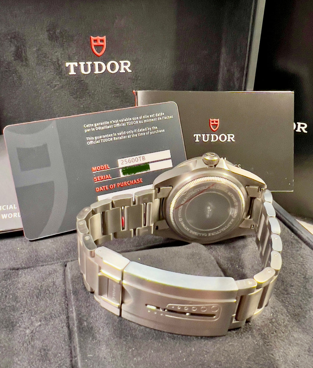 Tudor Pelagos 25600TB | 2022 | LIKE NEW