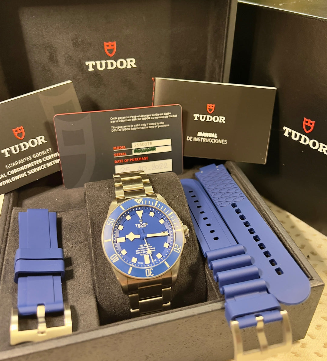 Tudor Pelagos 25600TB | 2022 | LIKE NEW