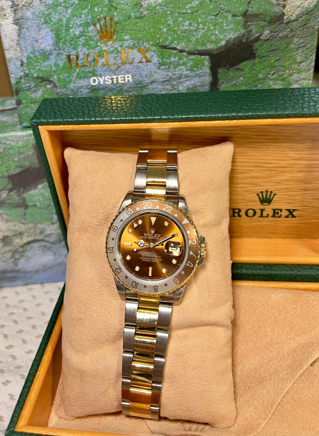 16713 Occhio Rolex Occhio Tigre Rolex Occhio Di Tigre Oro Online
