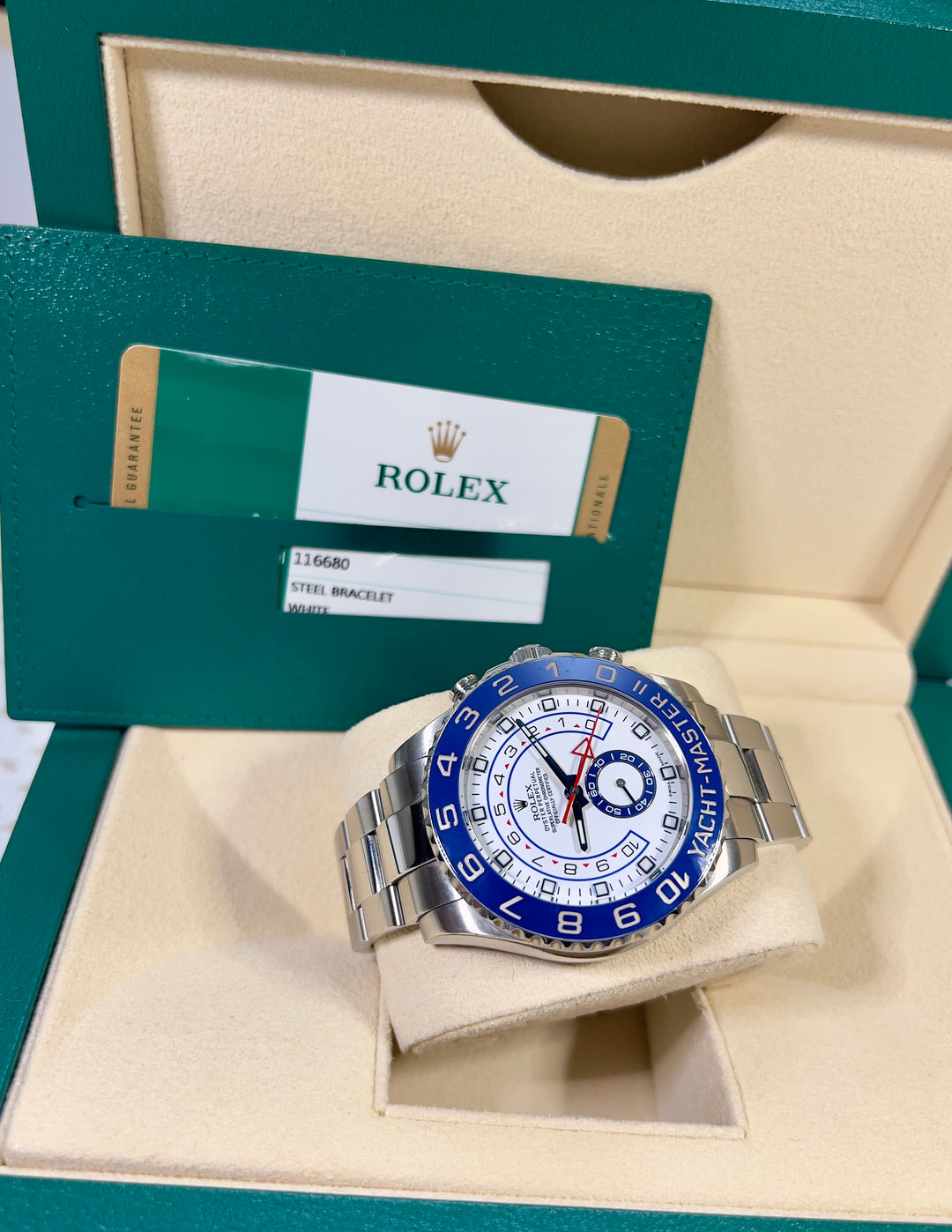 Vendesi Rolex Yacht-Master II Per 22.042 € Da Un Seller Su - Foto 5