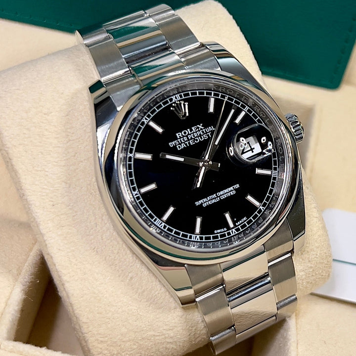 Rolex Datejust 36 116200 | 2018 | LIKE NEW