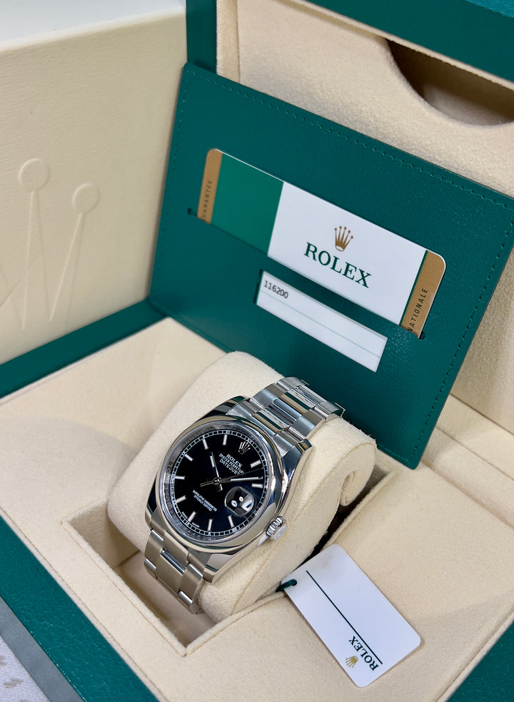Rolex Datejust 36 116200 | 2018 | LIKE NEW
