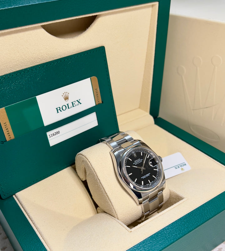 Rolex Datejust 36 116200 | 2018 | LIKE NEW