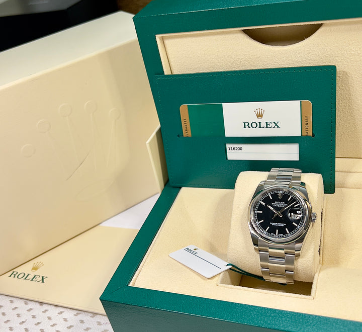 Rolex Datejust 36 116200 | 2018 | LIKE NEW