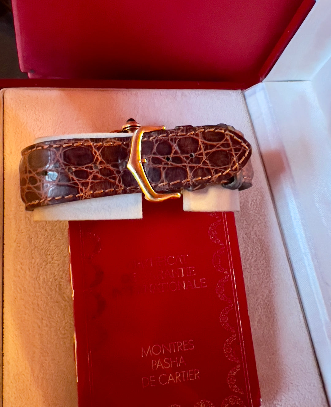 Cartier Pasha 18kt GOLD | 38MM