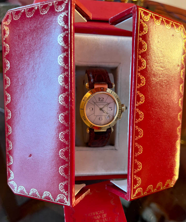 Cartier Pasha 18kt GOLD | 38MM