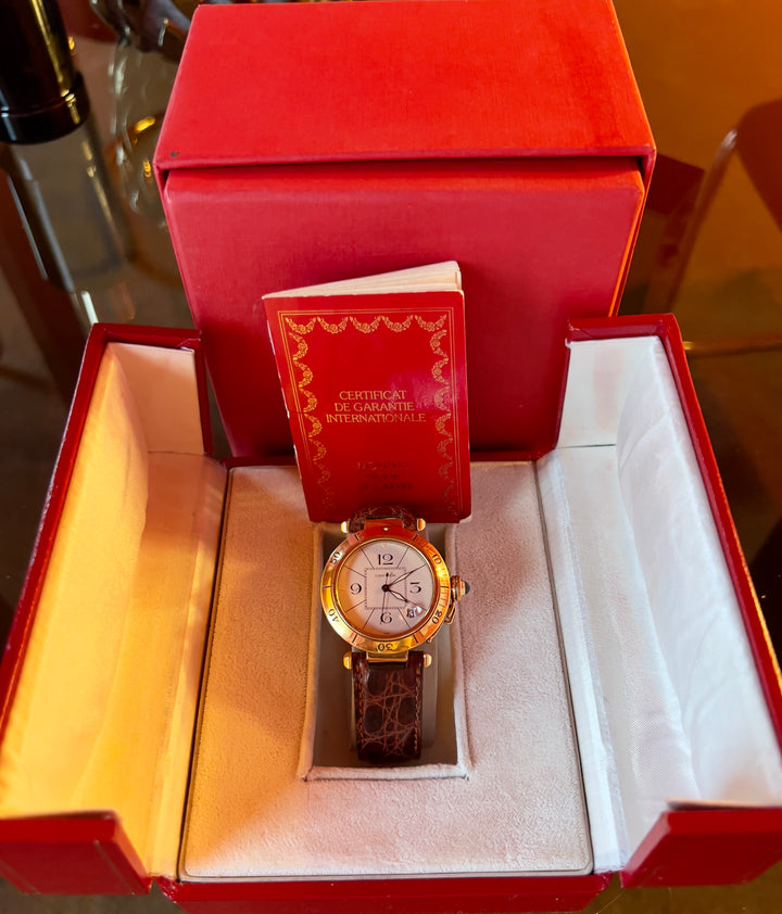 Cartier Pasha 18kt GOLD | 38MM