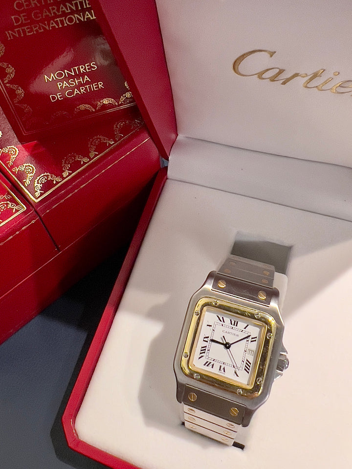 Cartier Santos Galbée Carree 2961