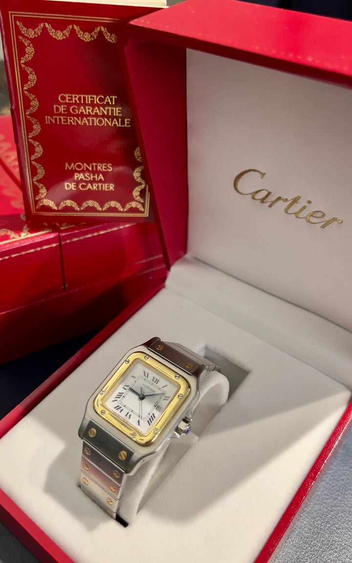 Cartier Santos Galbée Carree 2961