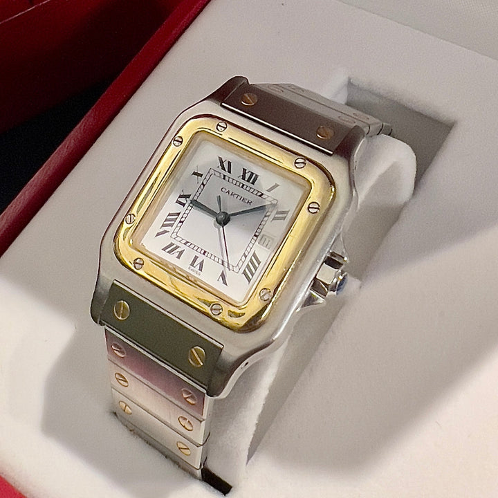 Cartier Santos Galbée Carree 2961