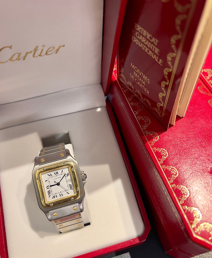 Cartier Santos Galbée Carree 2961