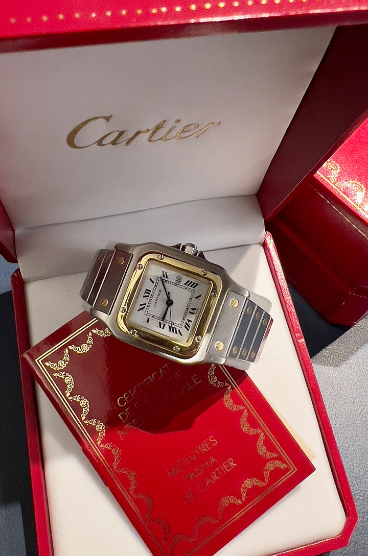 Cartier Santos Galbée Carree 2961