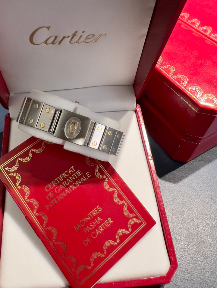 Cartier Santos Galbée Carree 2961