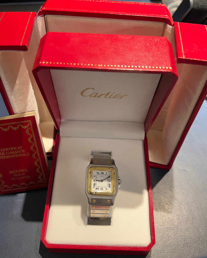 Cartier Santos Galbée Carree 2961