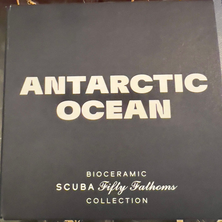 Blancpain X Swatch | ANTARTICT OCEAN