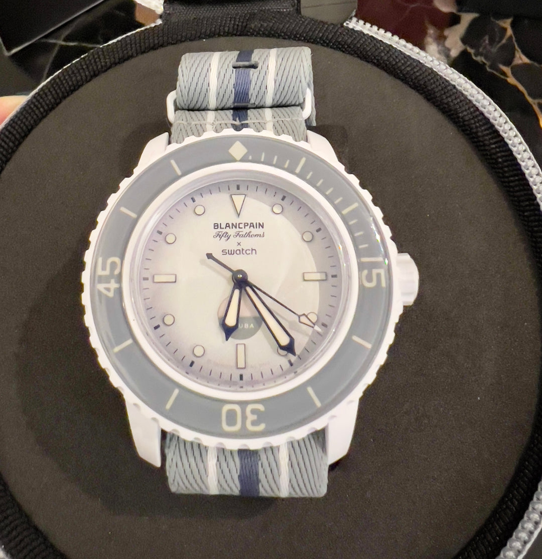 Blancpain X Swatch ANTARTICT OCEAN - Main Image