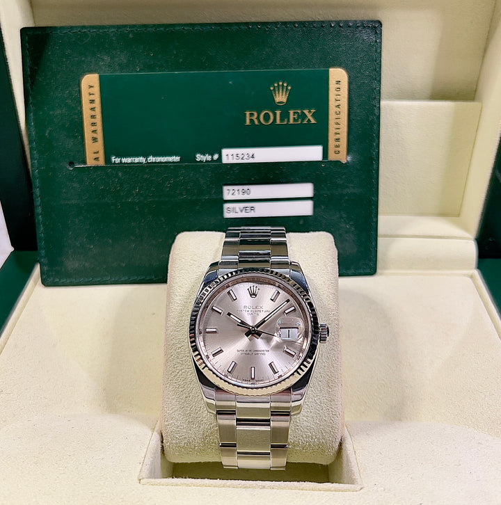Rolex Oyster Perpetual Date 115234 | 2010