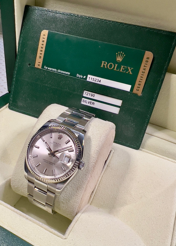Rolex Oyster Perpetual Date 115234 | 2010