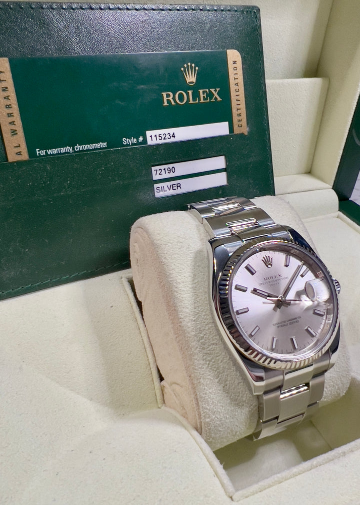 Rolex Oyster Perpetual Date 115234 | 2010