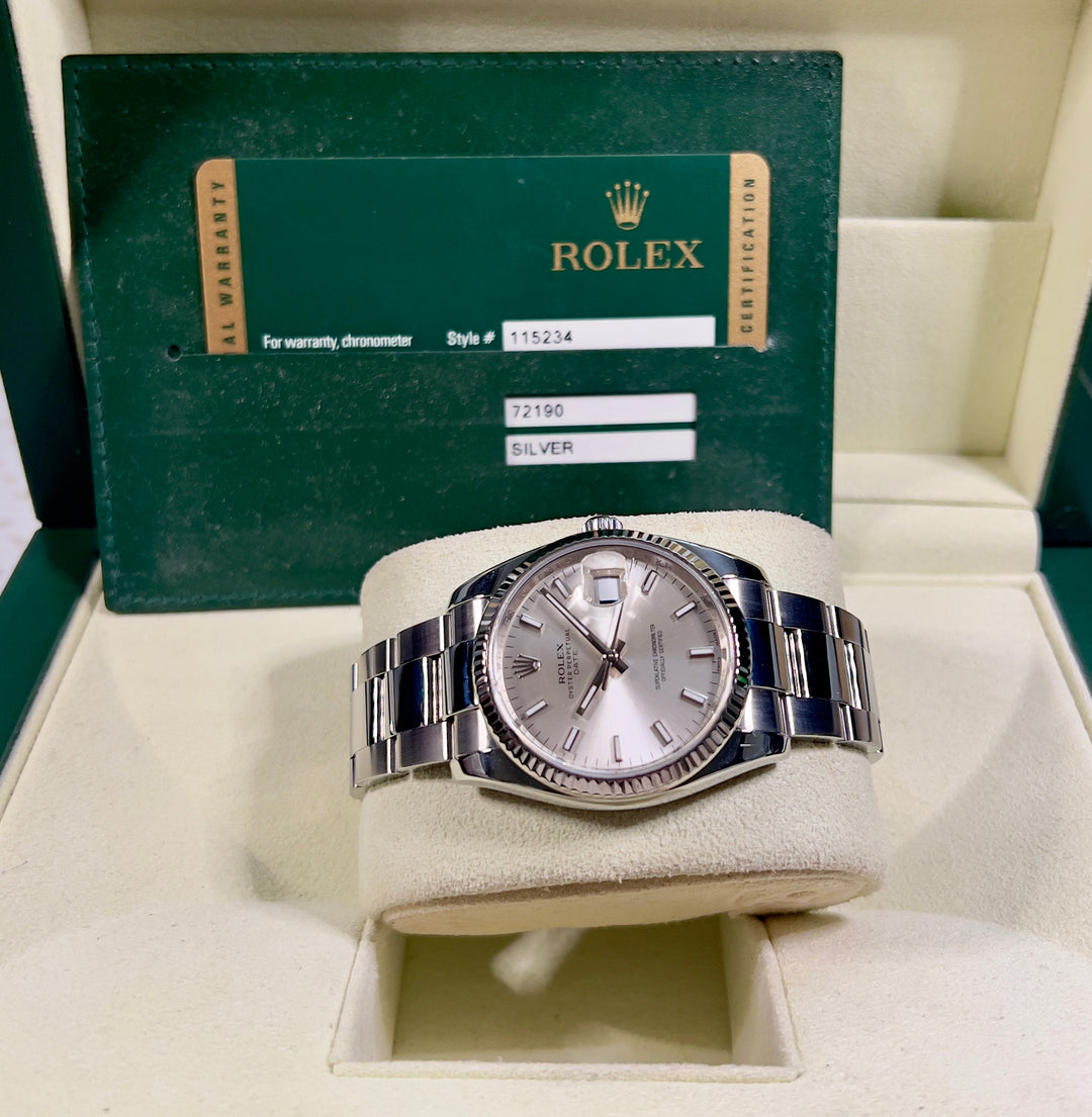 Rolex Oyster Perpetual Date 115234 | 2010