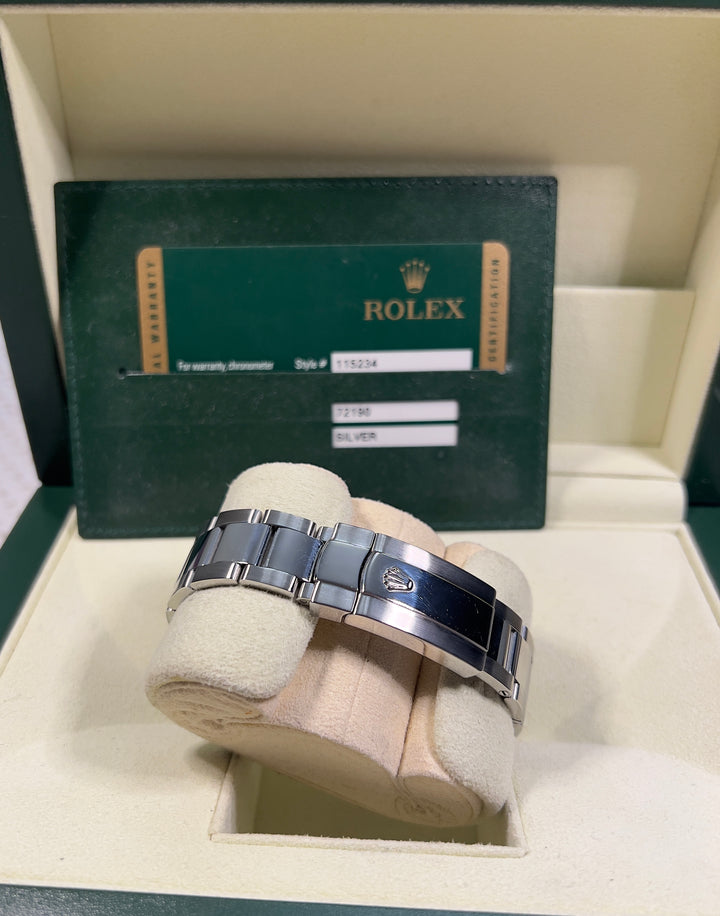 Rolex Oyster Perpetual Date 115234 | 2010