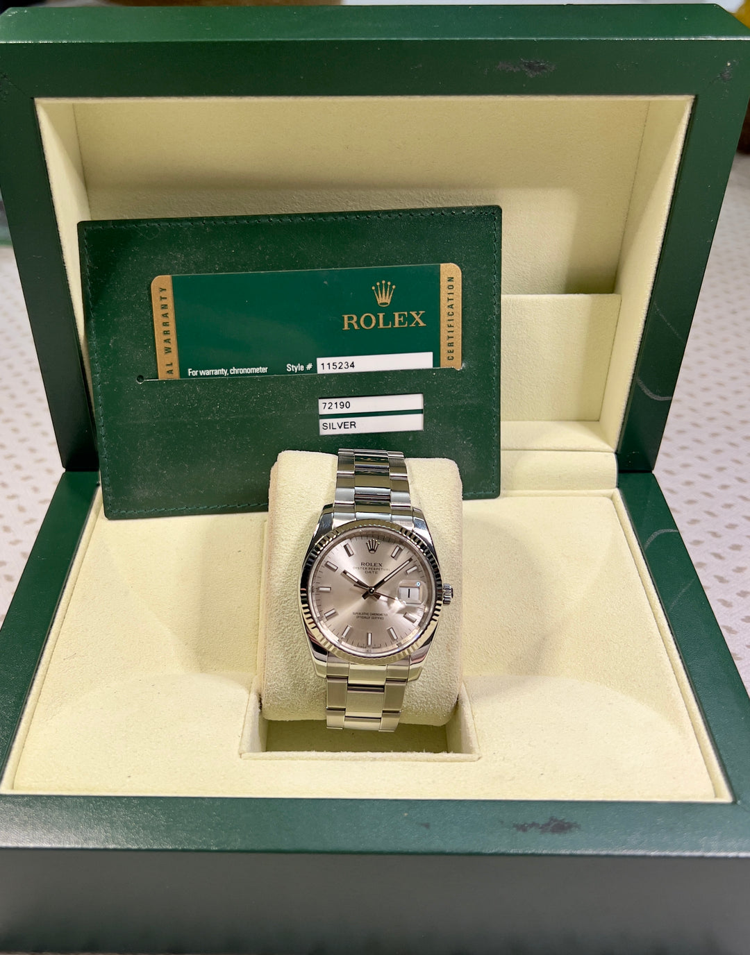 Rolex Oyster Perpetual Date 115234 | 2010