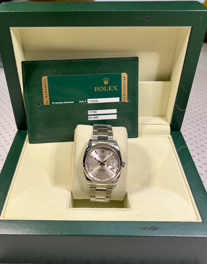 Rolex Oyster Perpetual Date 115234 | 2010
