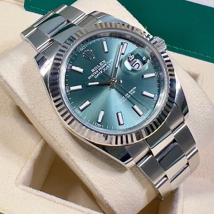 Rolex Datejust 41 126334 | GREEN | 2023
