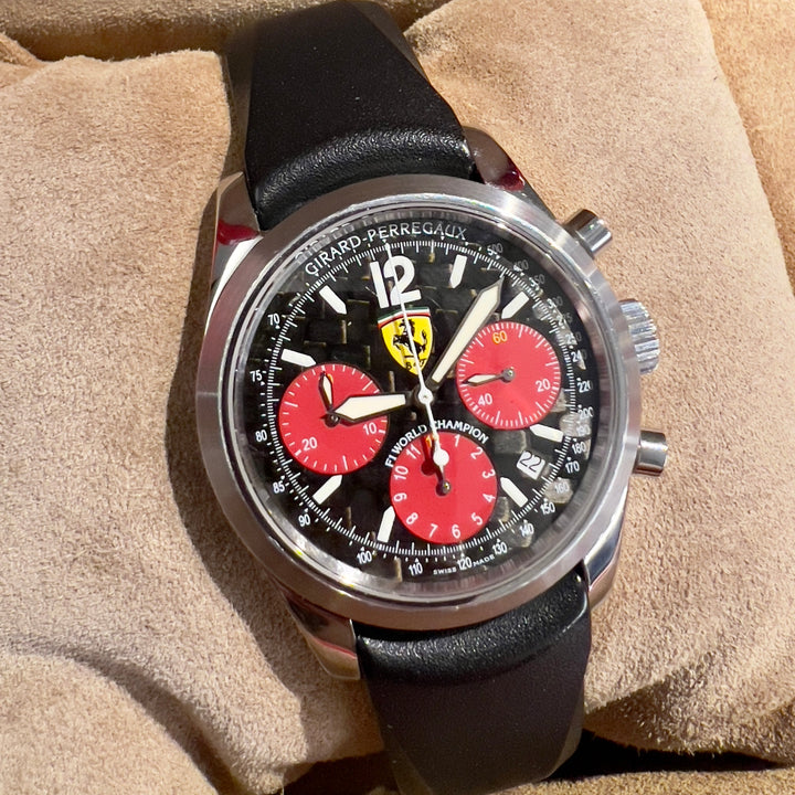 Girard Perregaux Ferrari F2002 World Champion