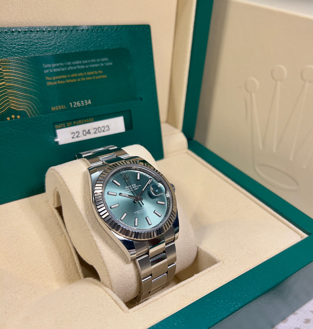 Rolex Datejust 41 126334 | GREEN | 2023