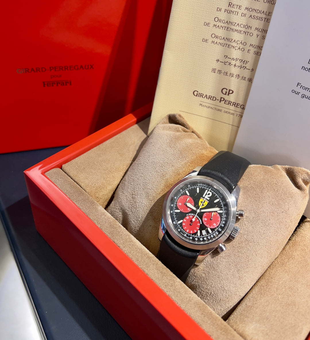 Girard Perregaux Ferrari F2002 World Champion