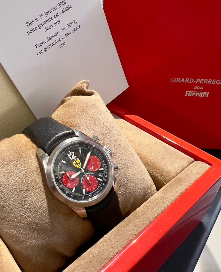 Girard Perregaux Ferrari F2002 World Champion