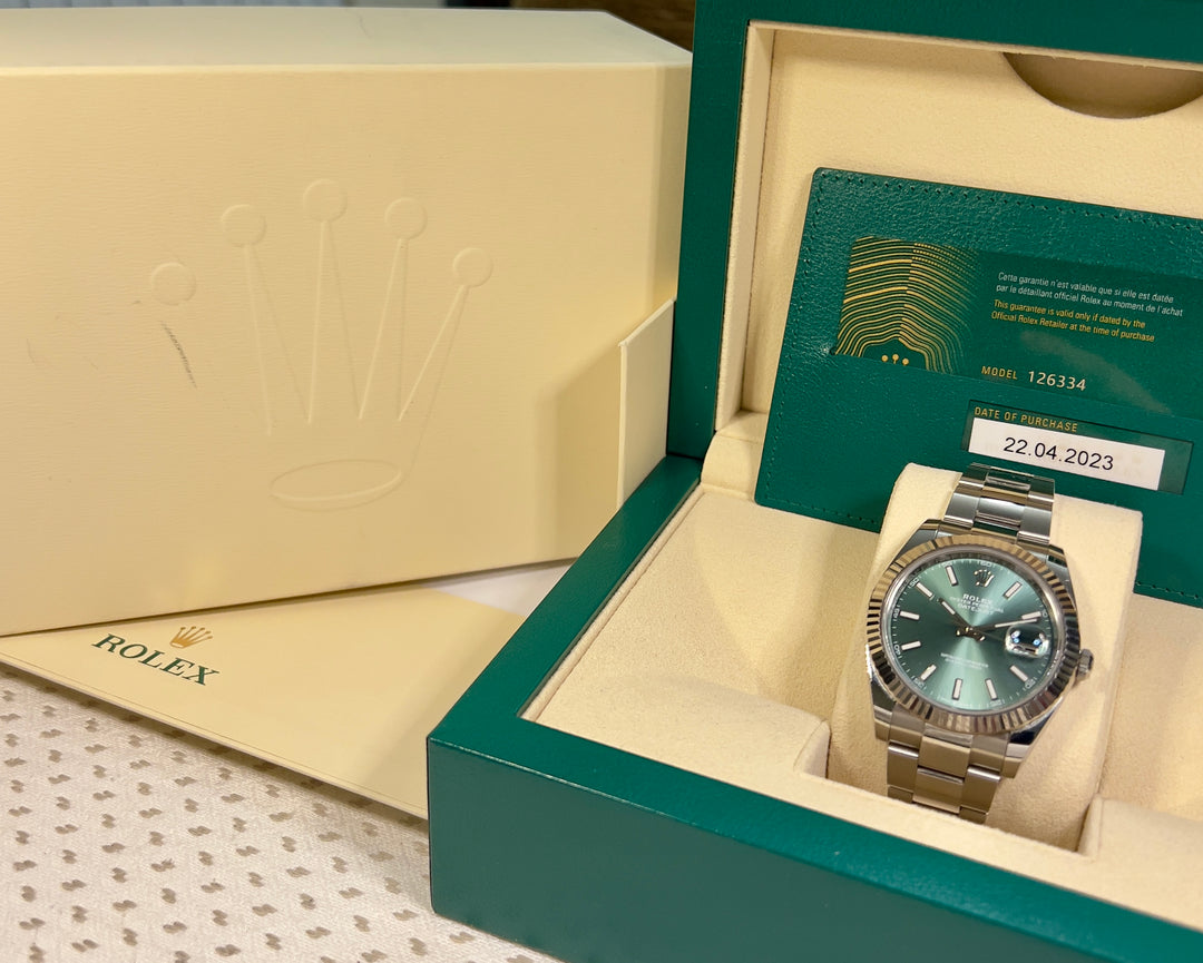 Rolex Datejust 41 126334 | GREEN | 2023