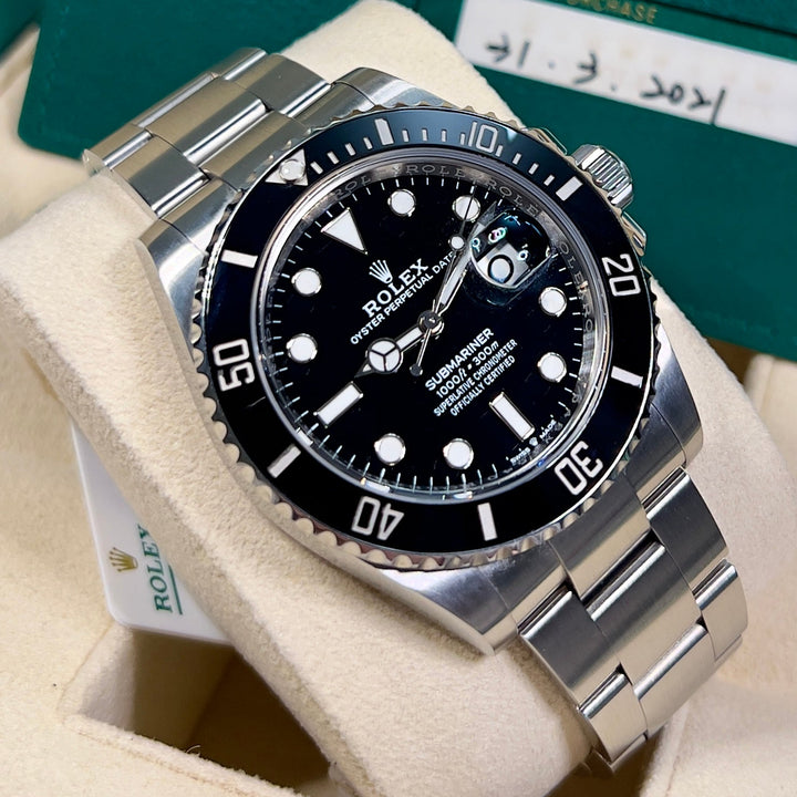Rolex Submariner Date 126610LN | 2021