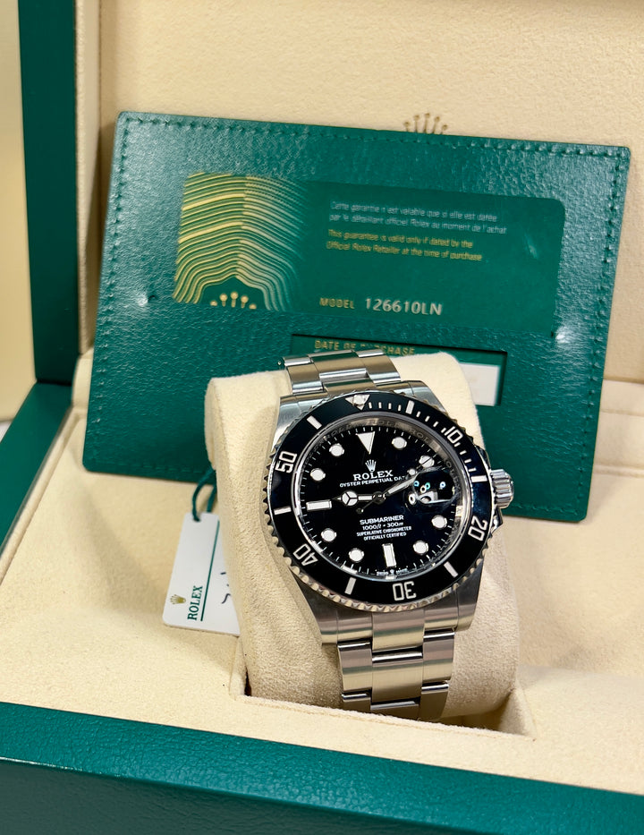 Rolex Submariner Date 126610LN | 2021