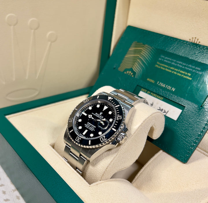 Rolex Submariner Date 126610LN | 2021