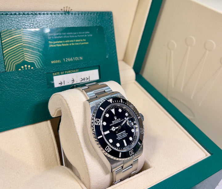 Rolex Submariner Date 126610LN | 2021