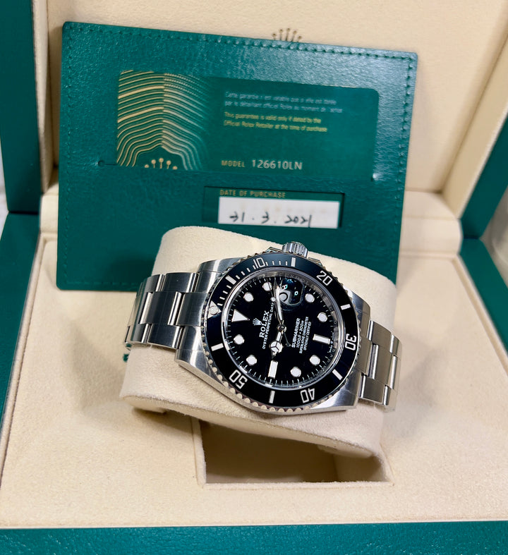 Rolex Submariner Date 126610LN | 2021