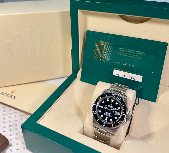 Rolex Submariner Date 126610LN | 2021