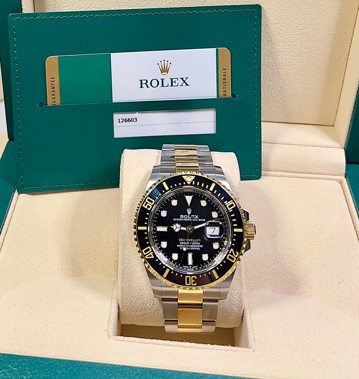 Rolex Sea-Dweller 126603 | 2019