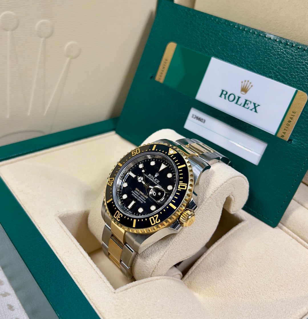 Rolex Sea-Dweller 126603 | 2019