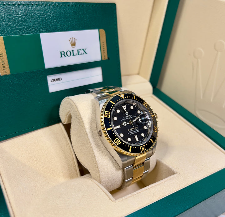Rolex Sea-Dweller 126603 | 2019