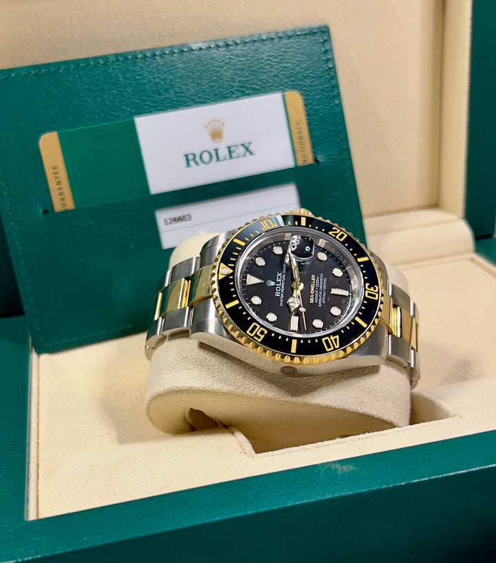 Rolex Sea-Dweller 126603 | 2019