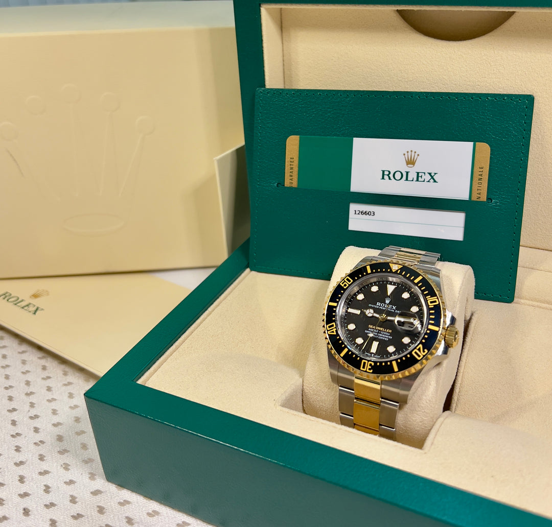 Rolex Sea-Dweller 126603 | 2019