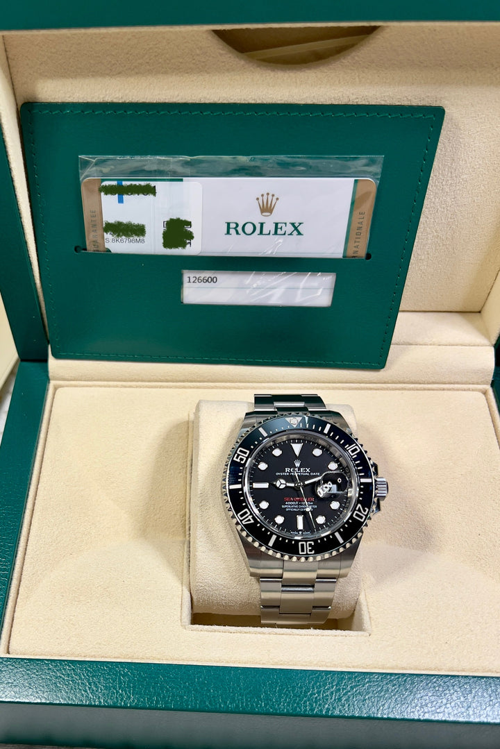 Rolex Sea-Dweller 126600 | 2019