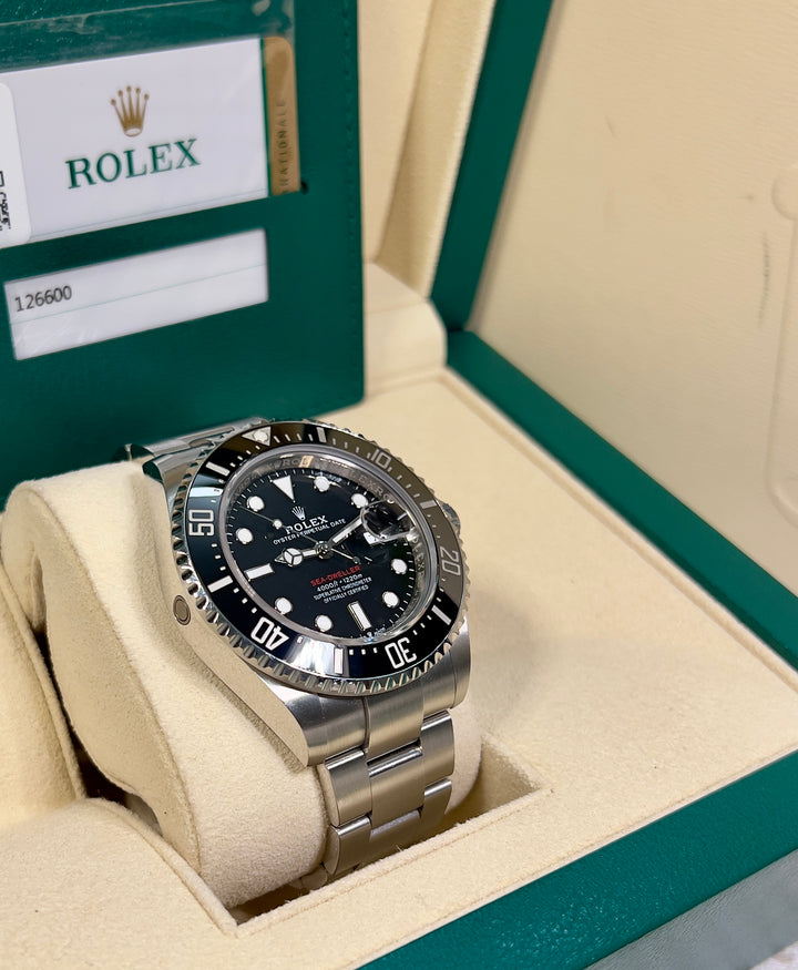 Rolex Sea-Dweller 126600 | 2019